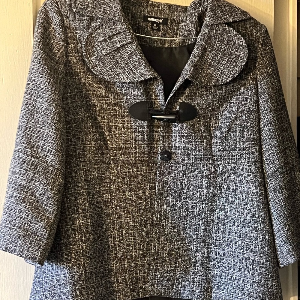 Metro Style blazer Size 10
